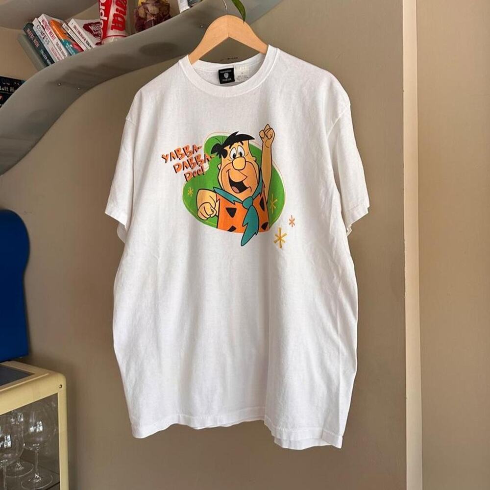 Vintage Warner Bros. Flintstones Cartoon Shirt